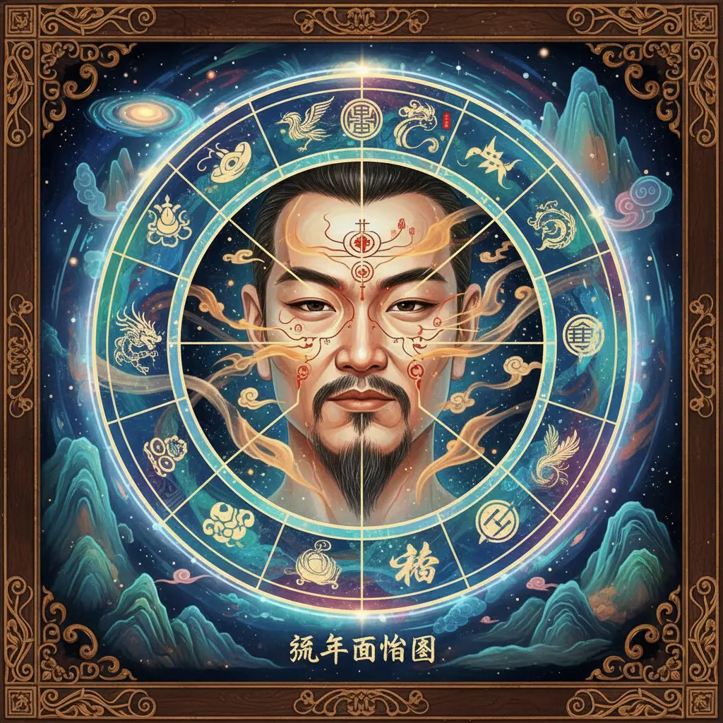 流年命相 - 面相學