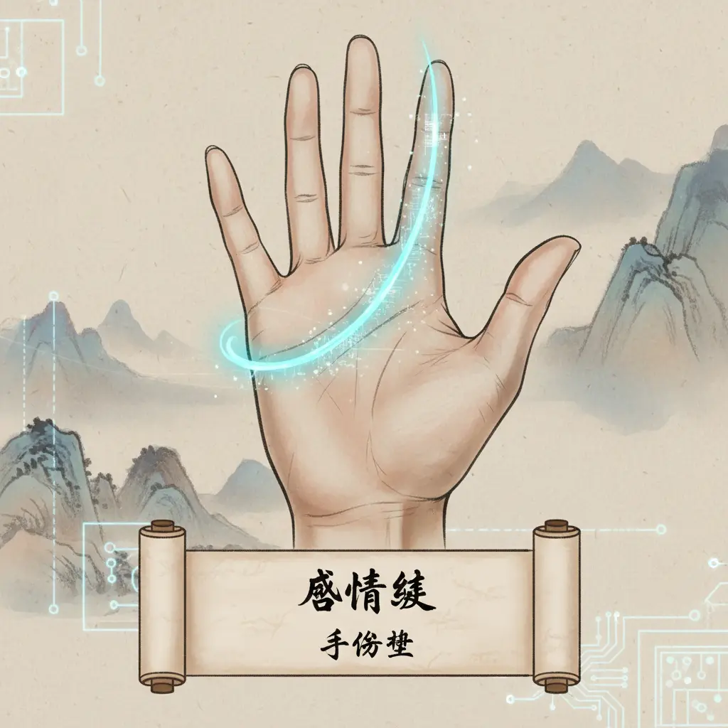 手相學 - 感情線