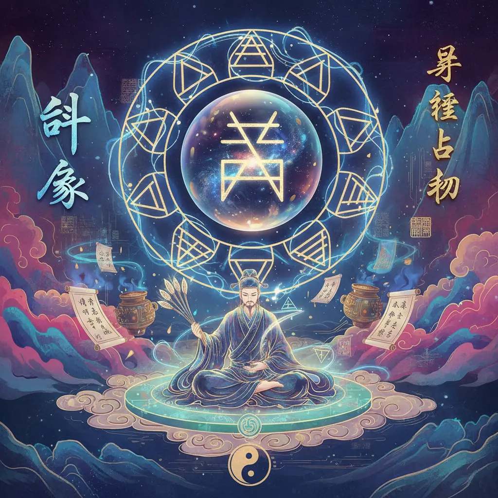 易經占卜 - 卦象