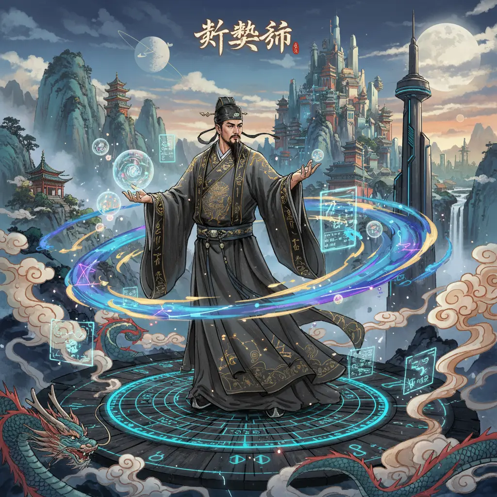 術數師 - 術數師