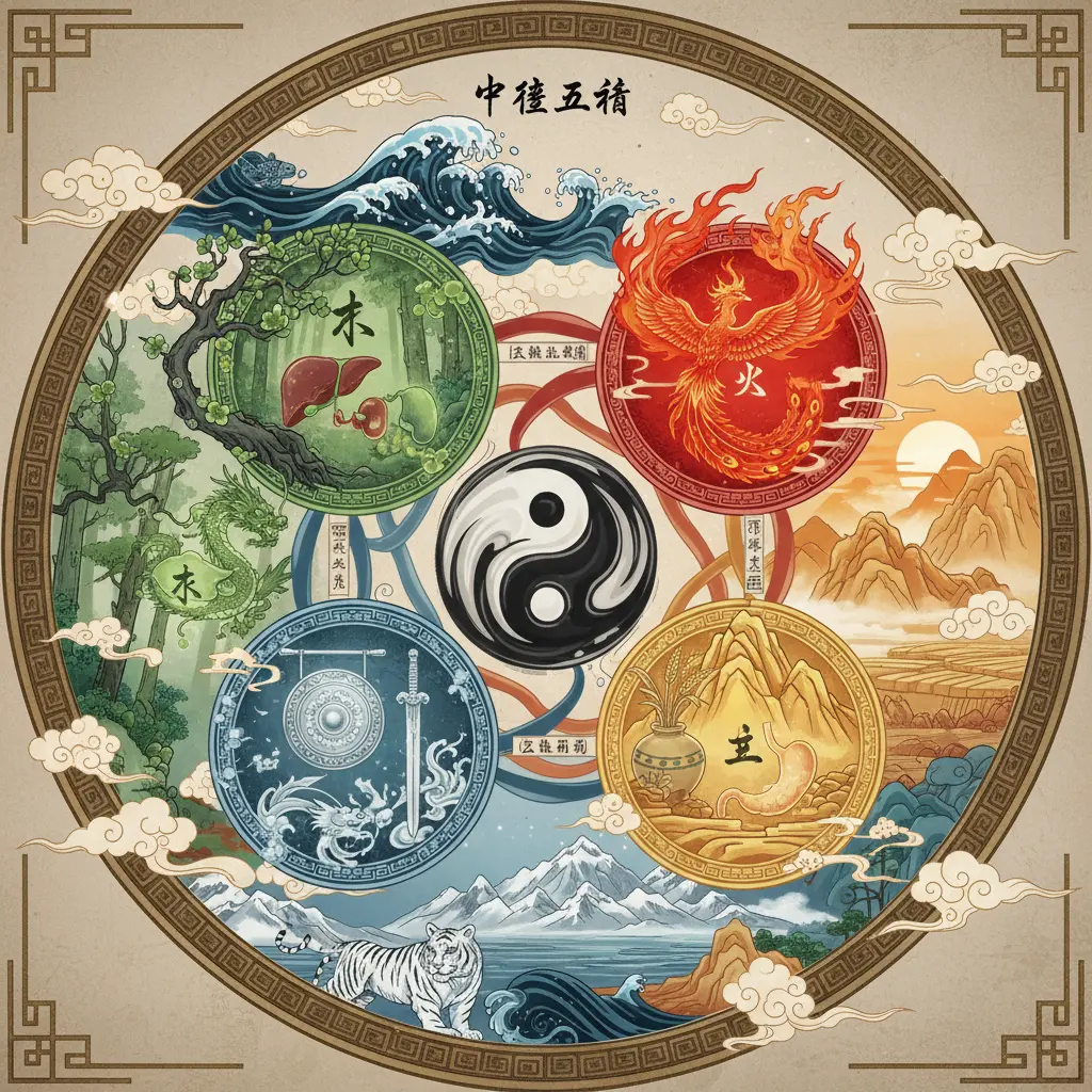 五行 - 中醫