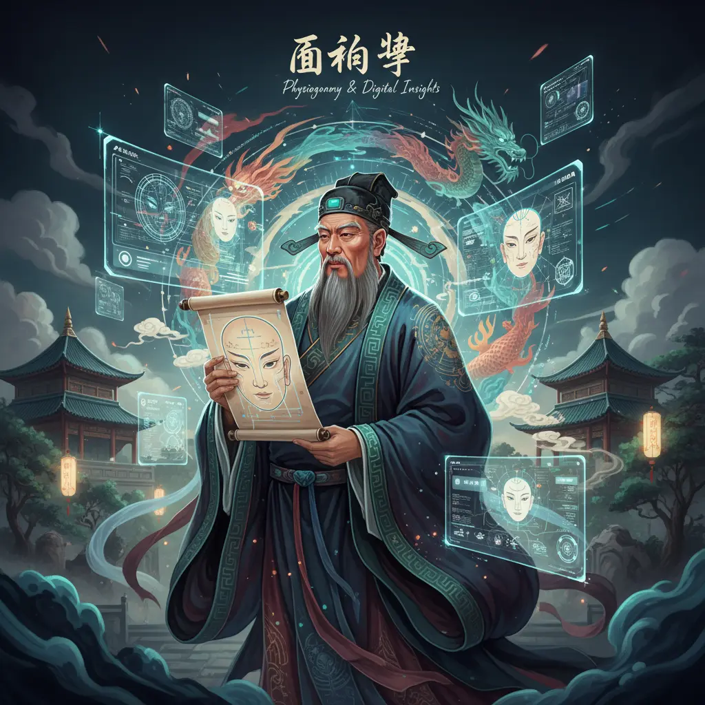 面相學 - 面相學