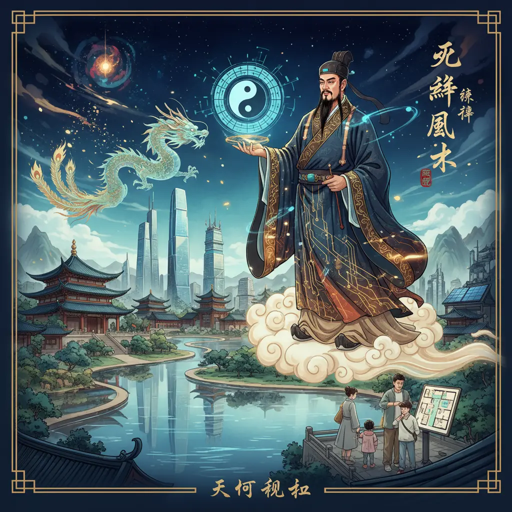 玄燊師傅 - 風水