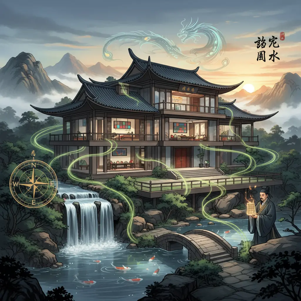 住宅風水 - 風水