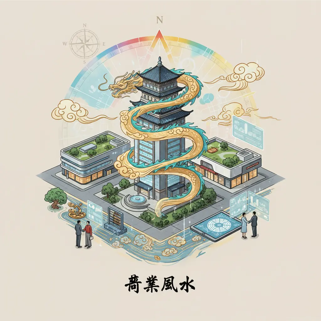 商業風水 - 風水