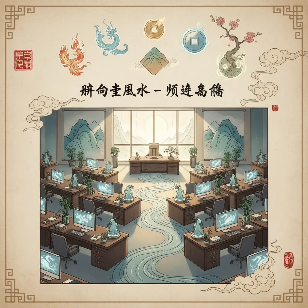 辦公室風水 - 辦公室風水