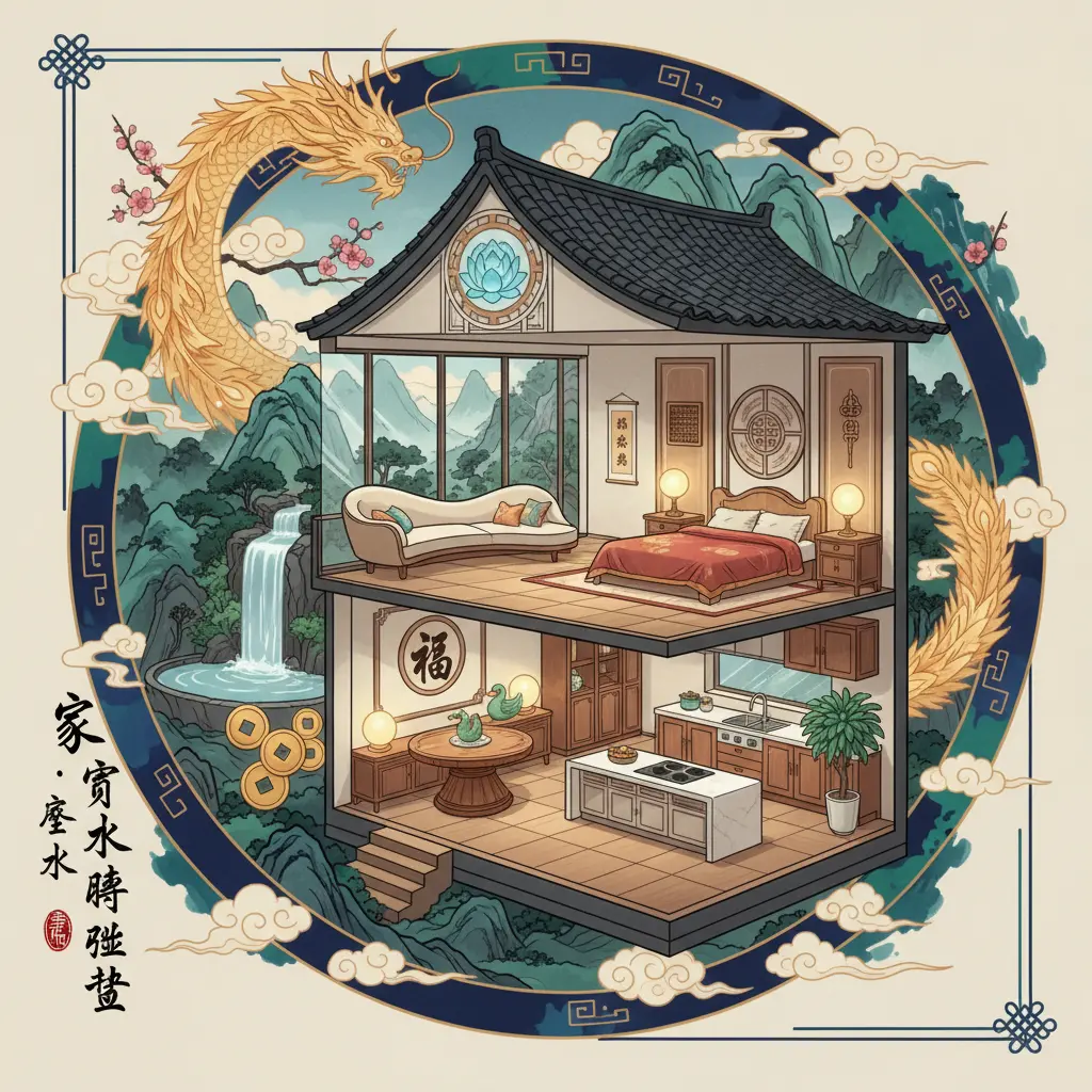 風水擺設 - 家居風水