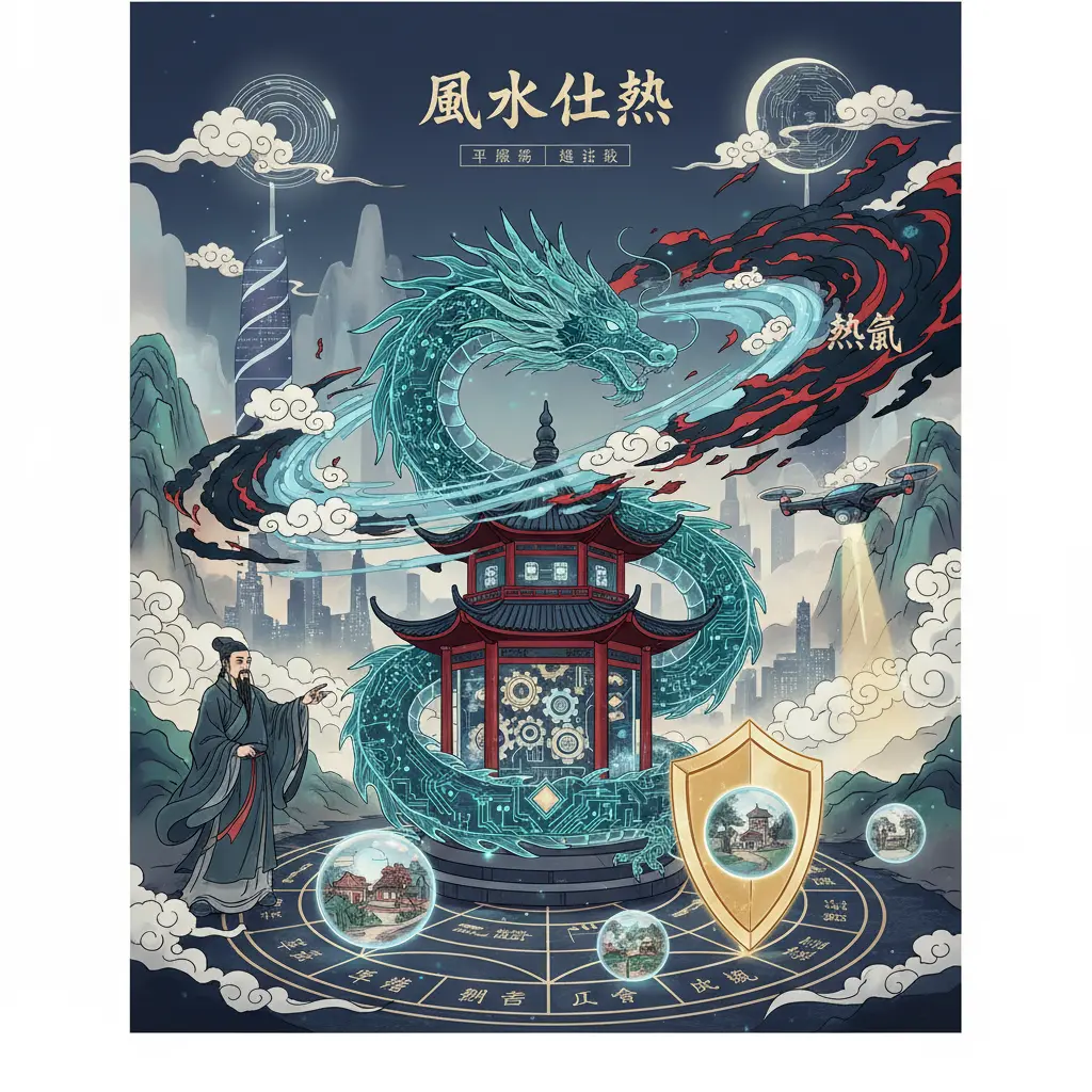 風水化煞 - 風水