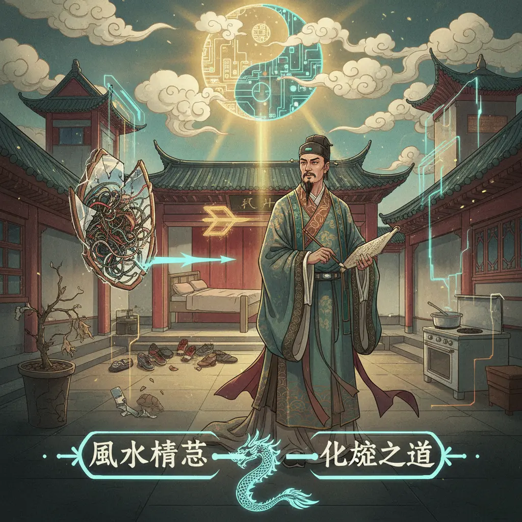 風水禁忌 - 風水老師