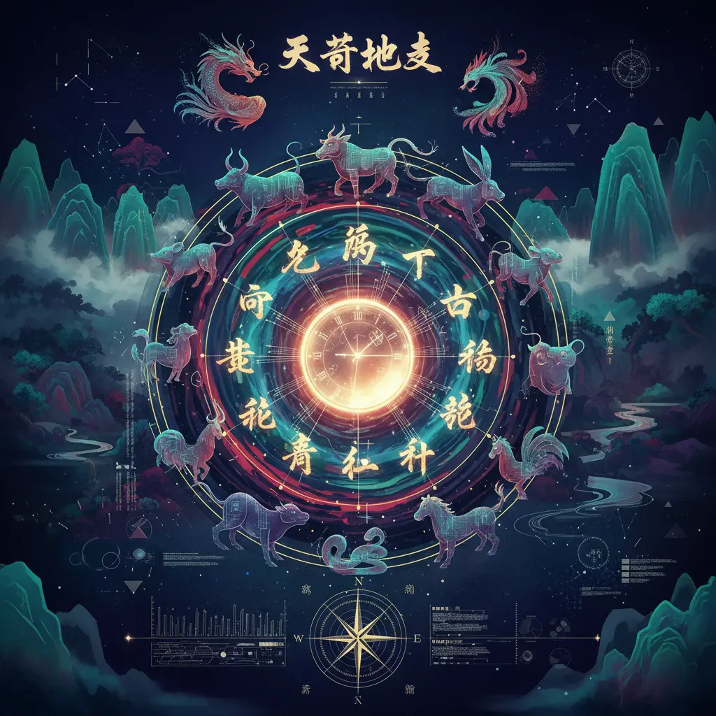 天干地支 - 天干地支
