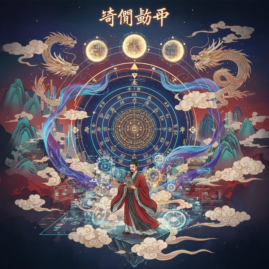 奇門遁甲 - 奇門遁甲