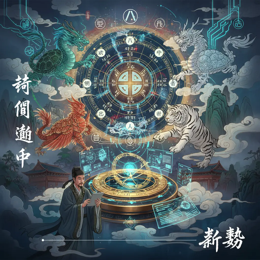 術數 - 奇門遁甲