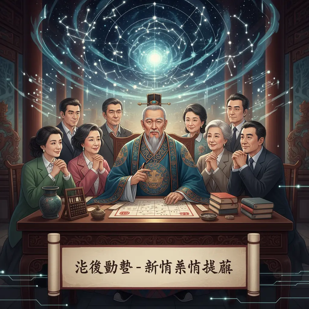 算命師傅推薦 - 紫微鬥數