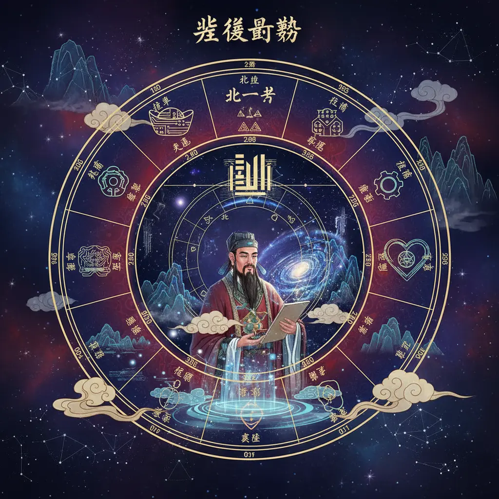 紫微鬥數 - 紫微鬥數