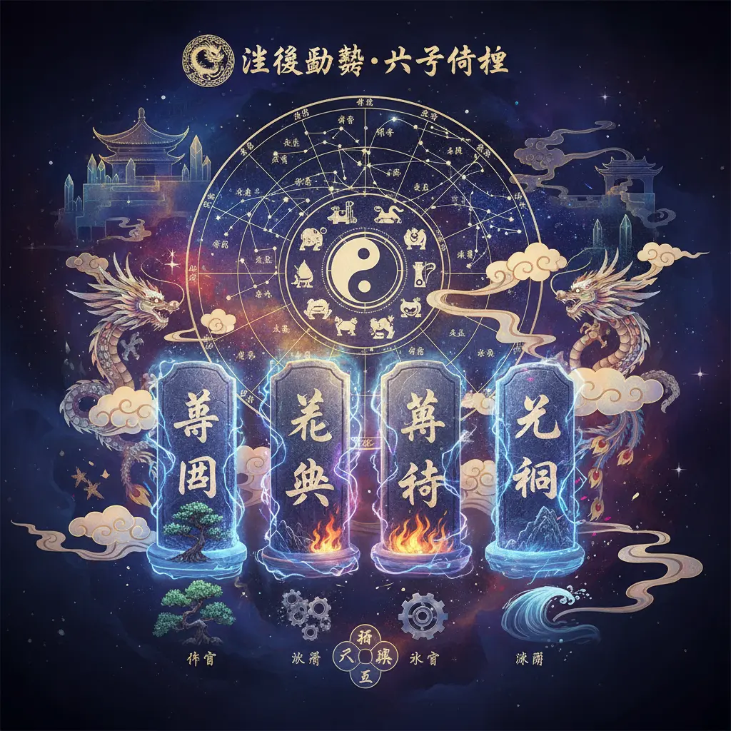 八字命理 - 紫微鬥數