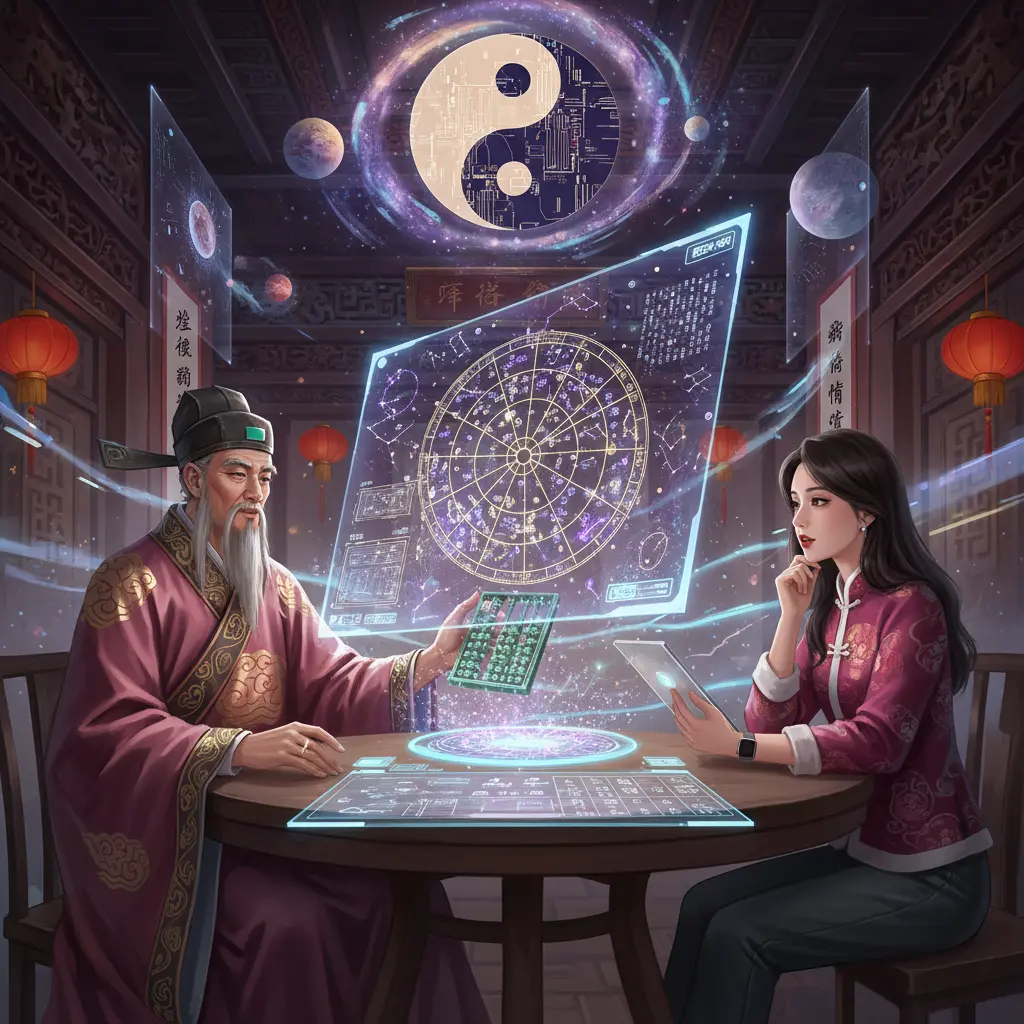 算命師 - 紫微鬥數