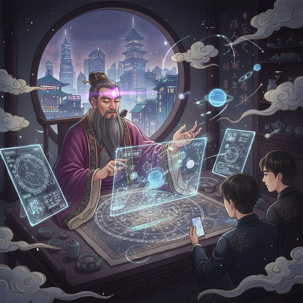 算命師傅 - 紫微鬥數