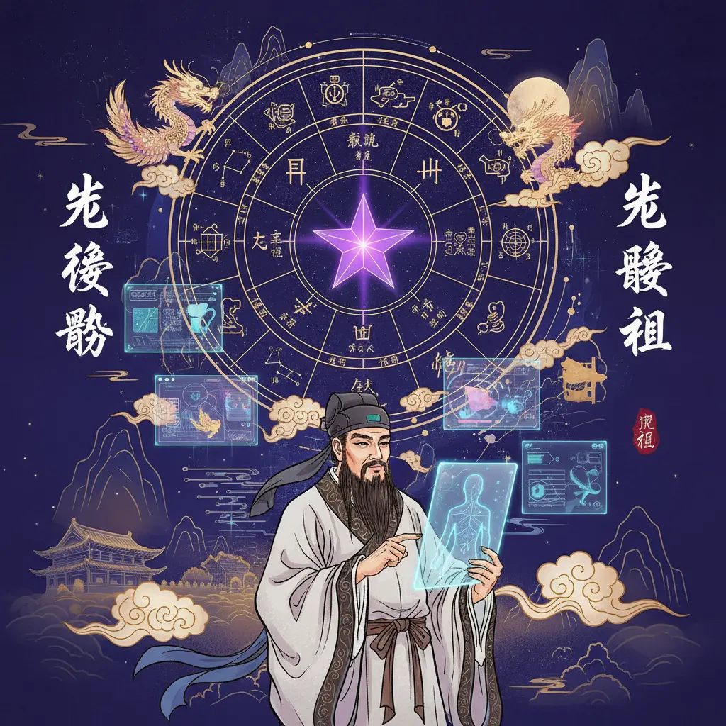 命理 - 紫微鬥數