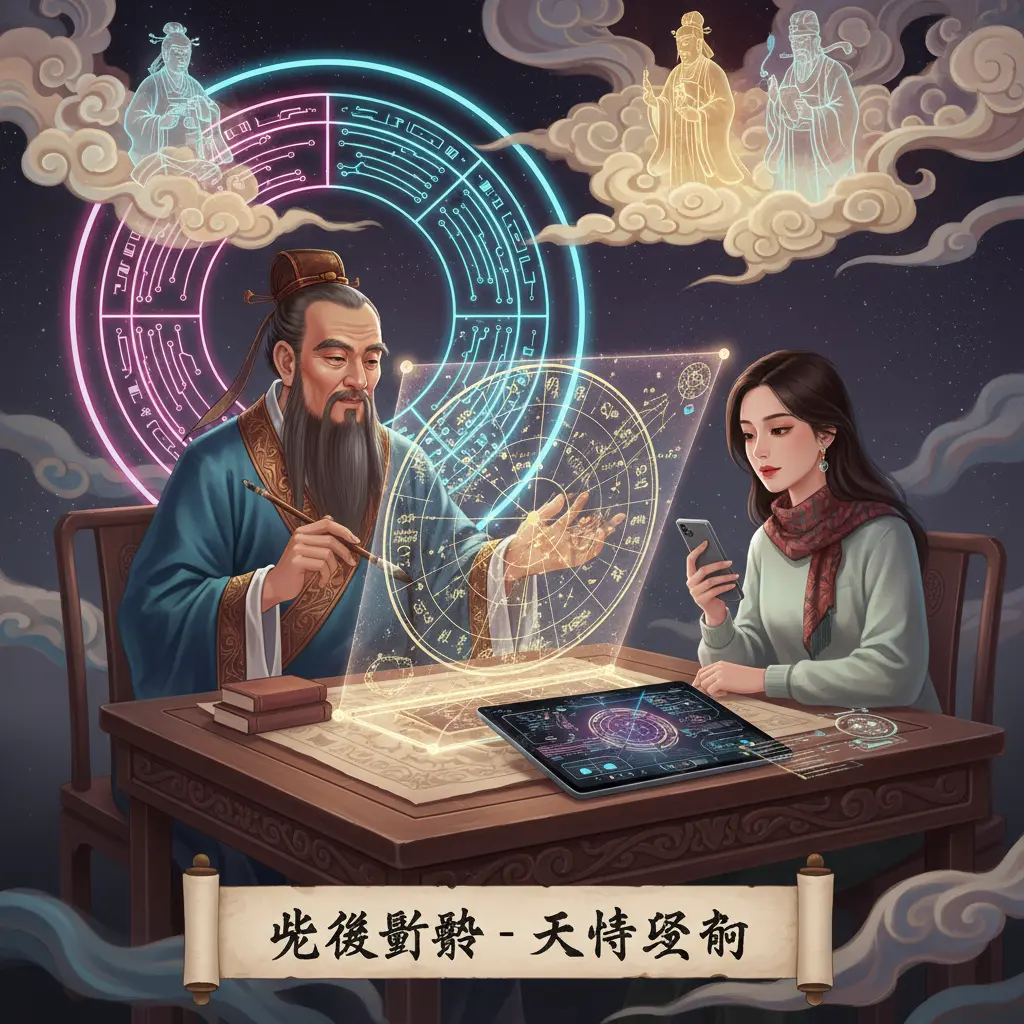 算命 - 紫微鬥數