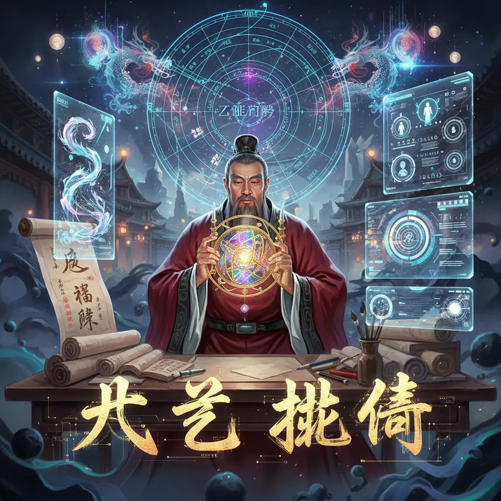 八字批命 - 紫微鬥數