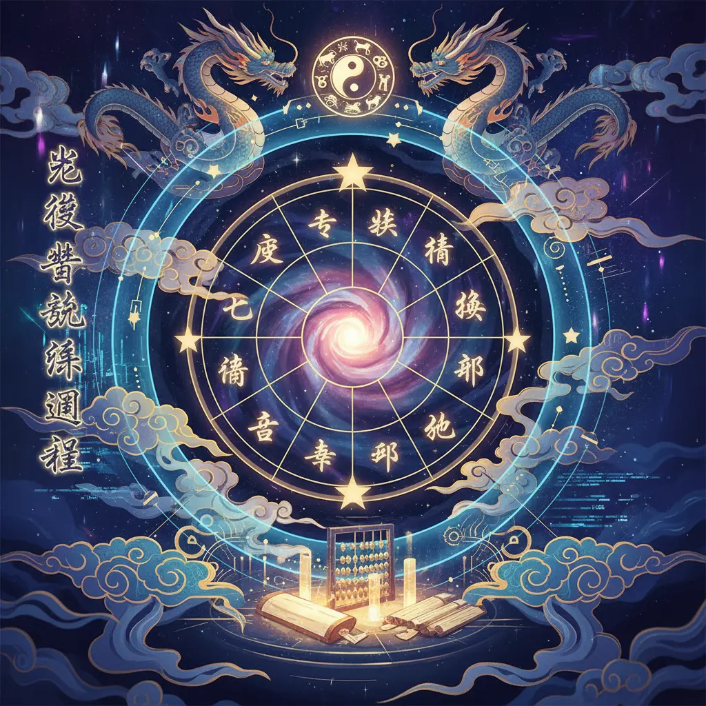 流年運程 - 紫微鬥數