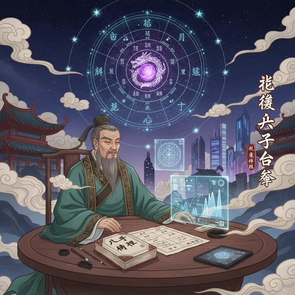 八字專家 - 紫微鬥數