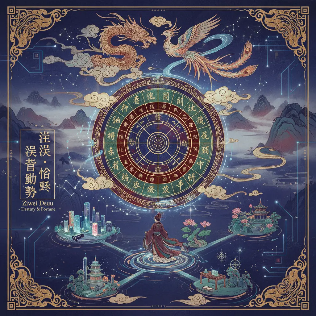 命格運勢 - 紫微鬥數