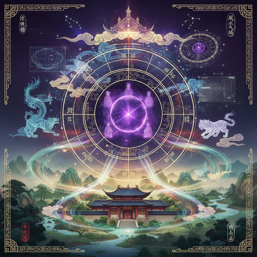 風水氣場 - 紫微鬥數