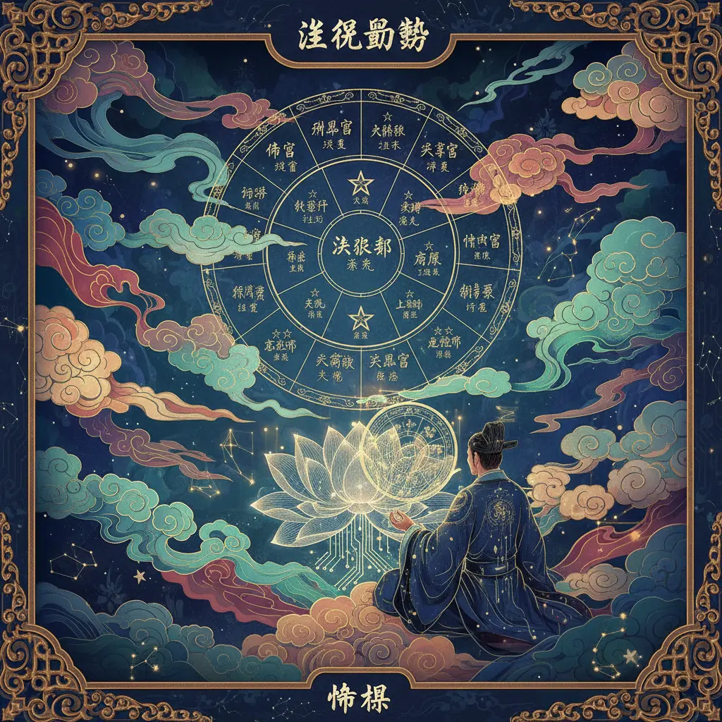 命盤 - 紫微鬥數