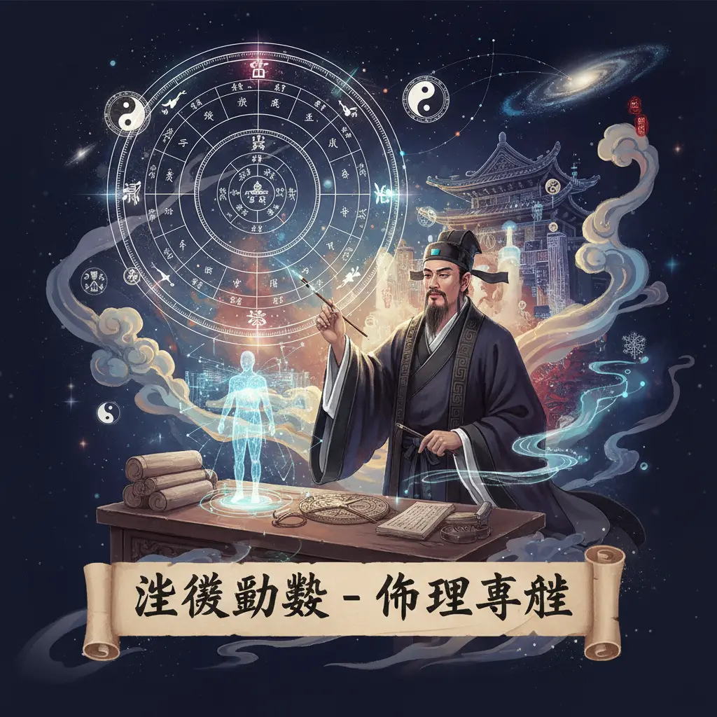 命理專業性 - 紫微鬥數