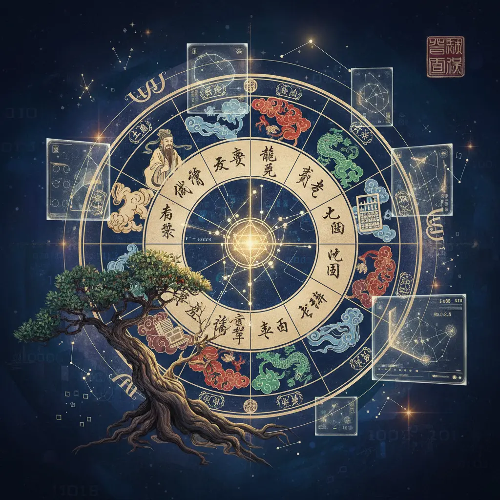 命理工具 - 紫微鬥數