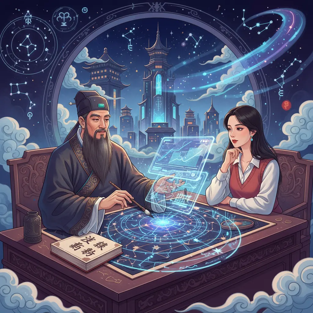 睇相師傅 - 紫微鬥數