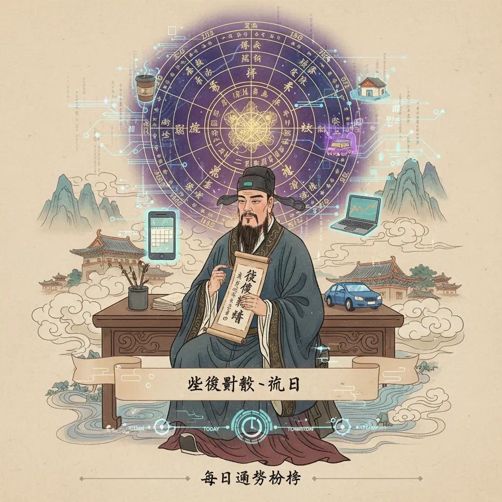 流日 - 紫微鬥數