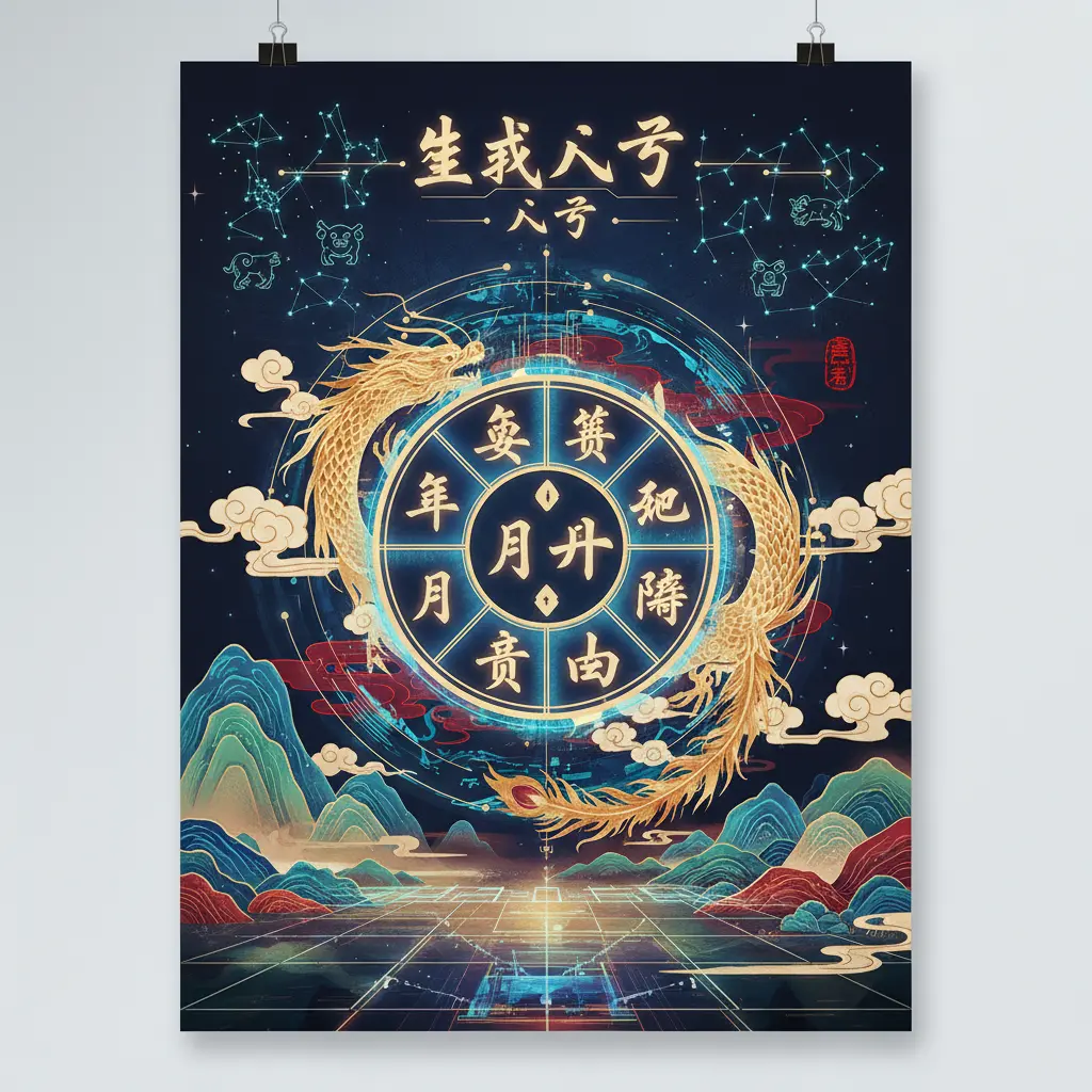 八字 - 生辰八字