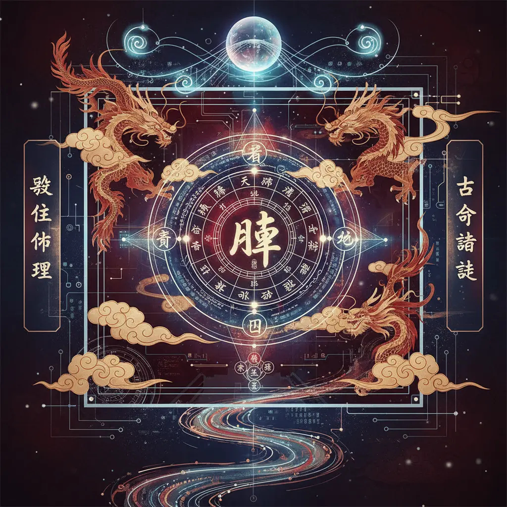 命盤 - 八字命盤