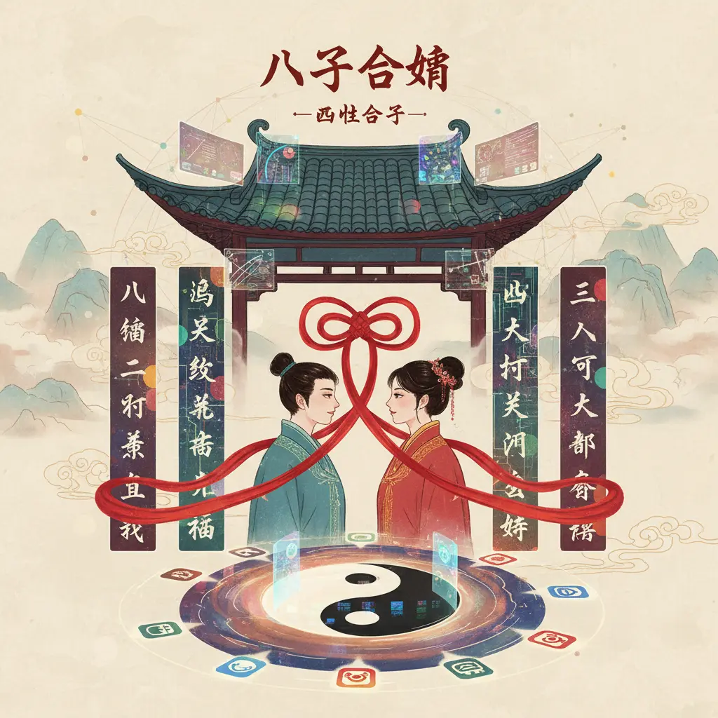 四柱八字 - 八字合婚