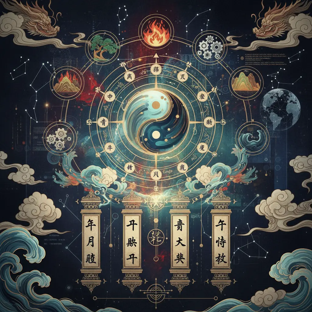 子平八字 - 子平八字