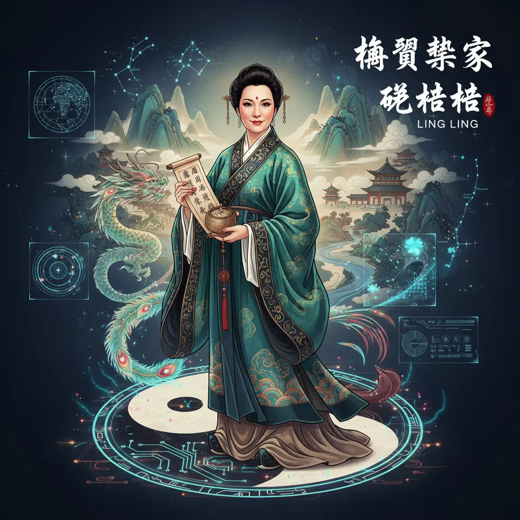 麥玲玲 - 堪輿學家