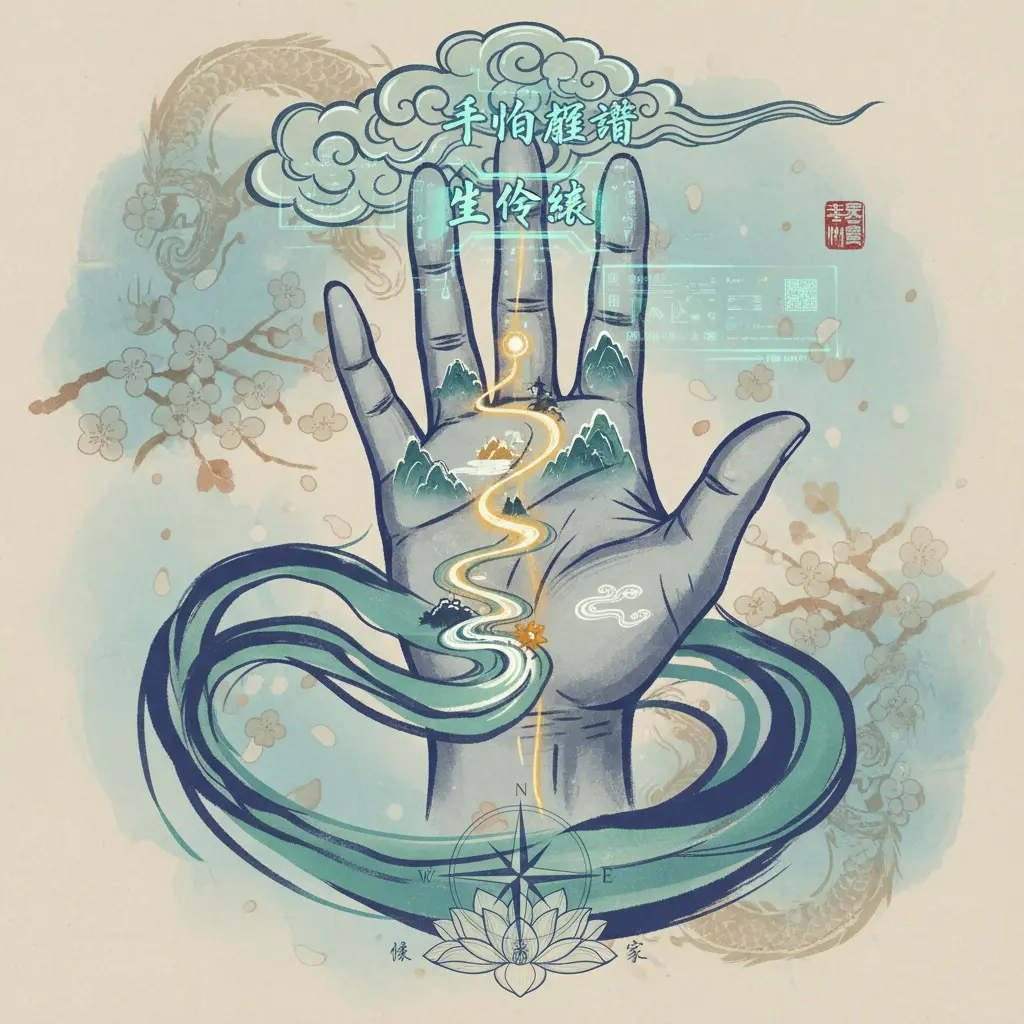 手相解讀 - 生命線