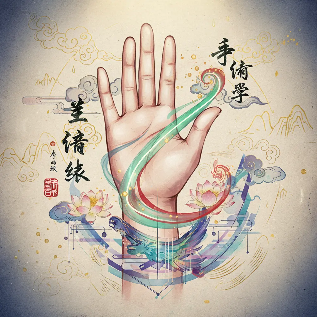 手相學 - 生命線