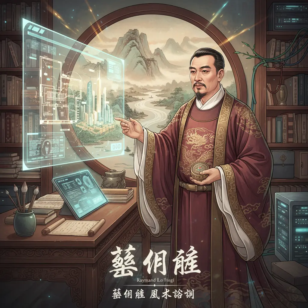 風水諮詢 - 徐子平