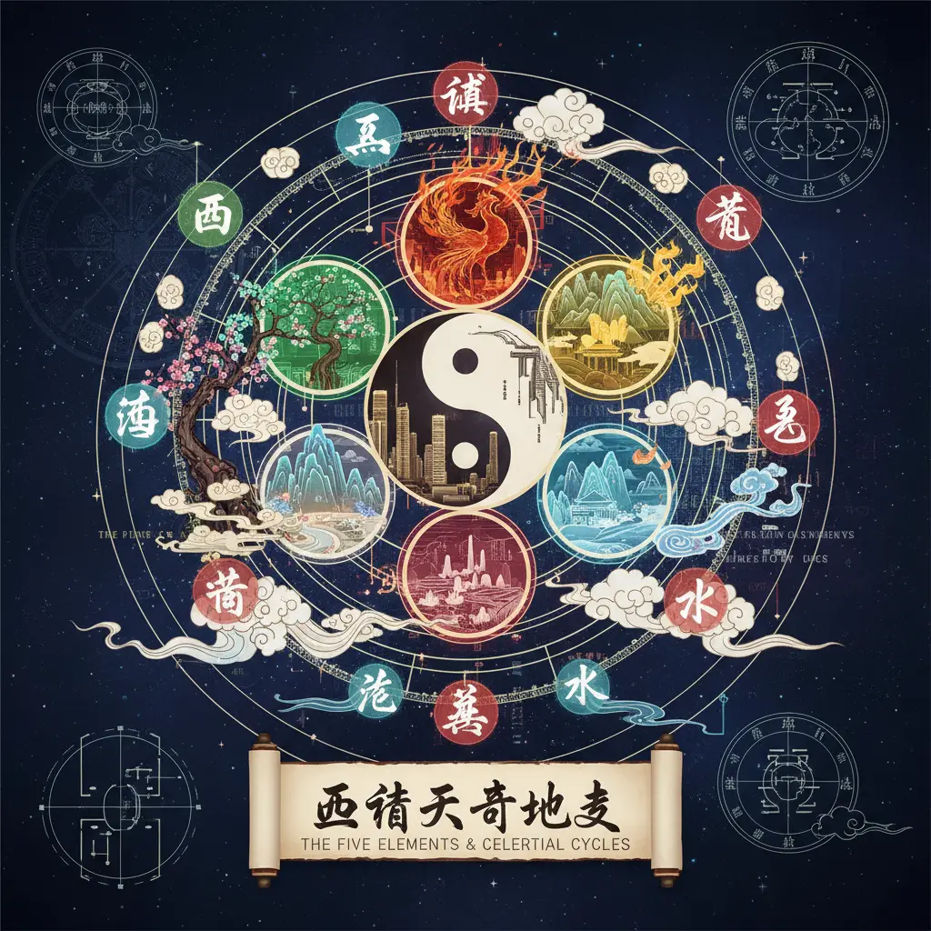 天干地支 - 五行