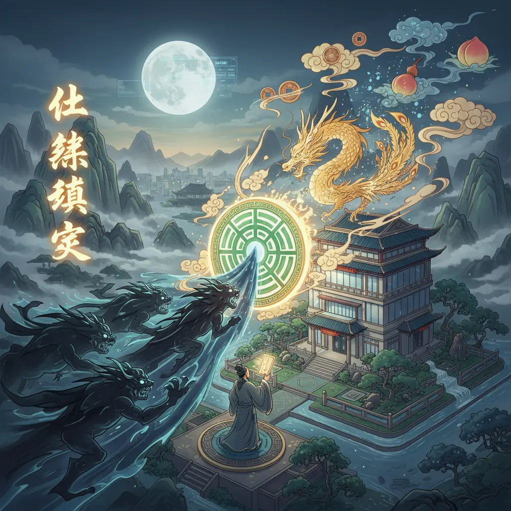 風水化煞 - 化煞