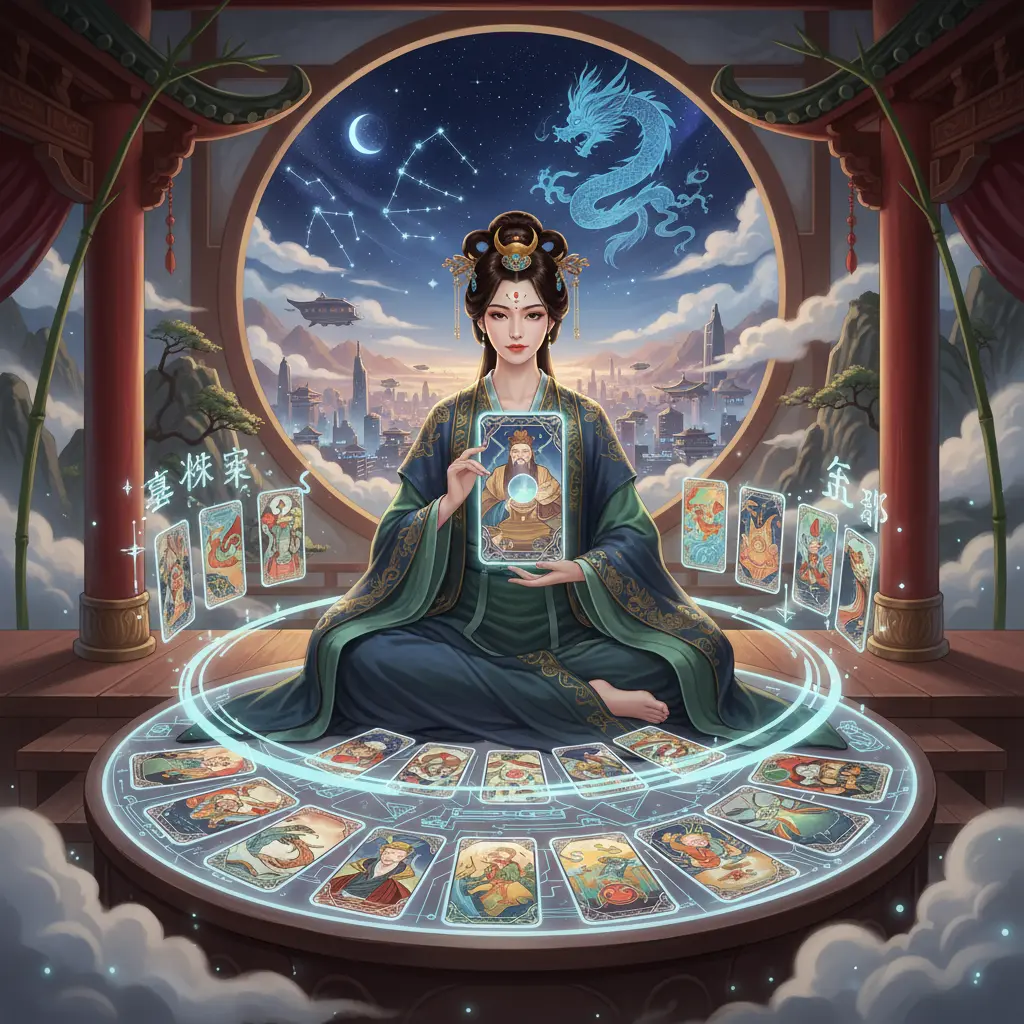 占卜 - 塔羅師