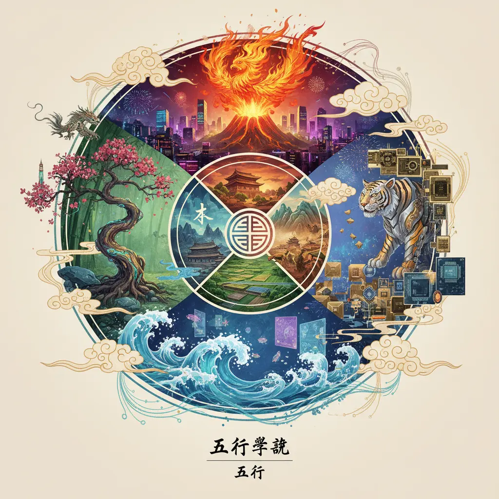 五行 - 五行學說