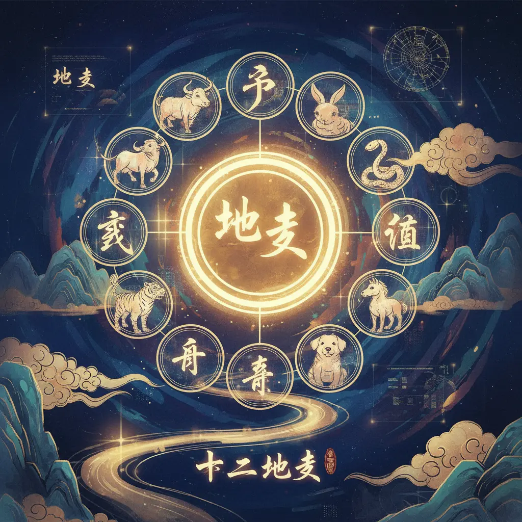 十二地支 - 地支
