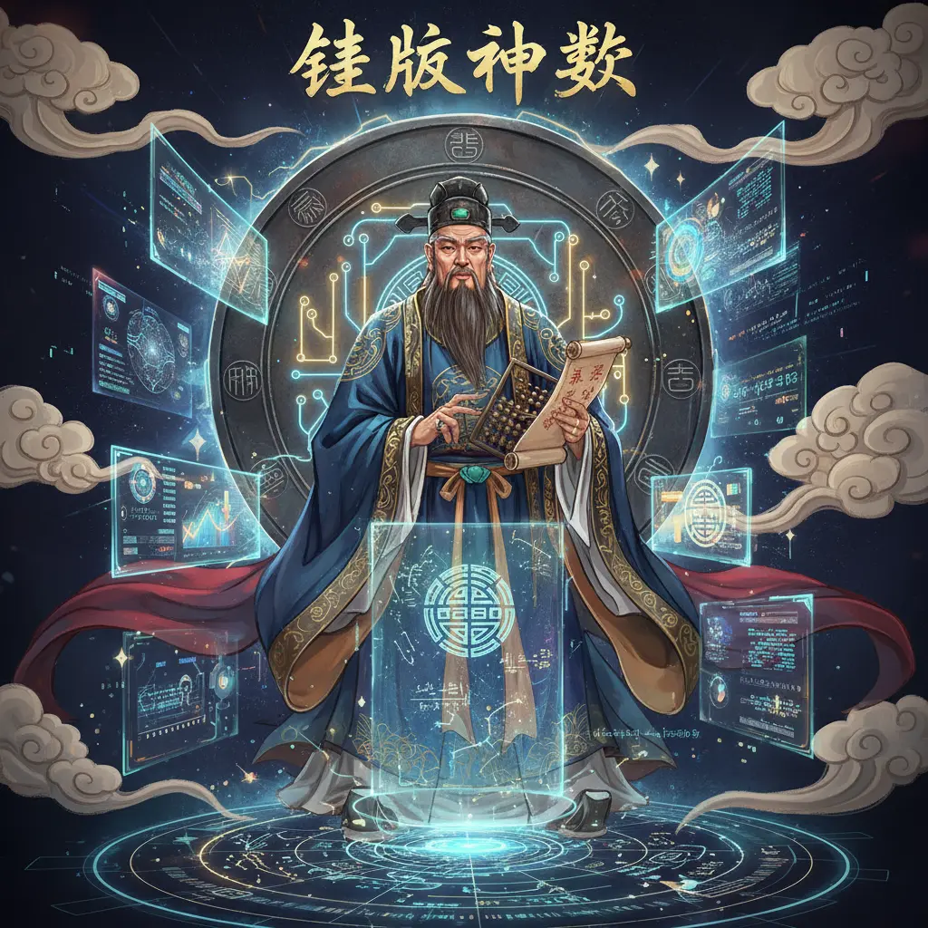 鐵版神數 - 鐵版神數