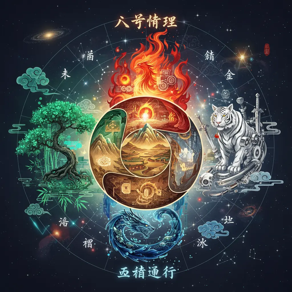 八字命理 - 五行