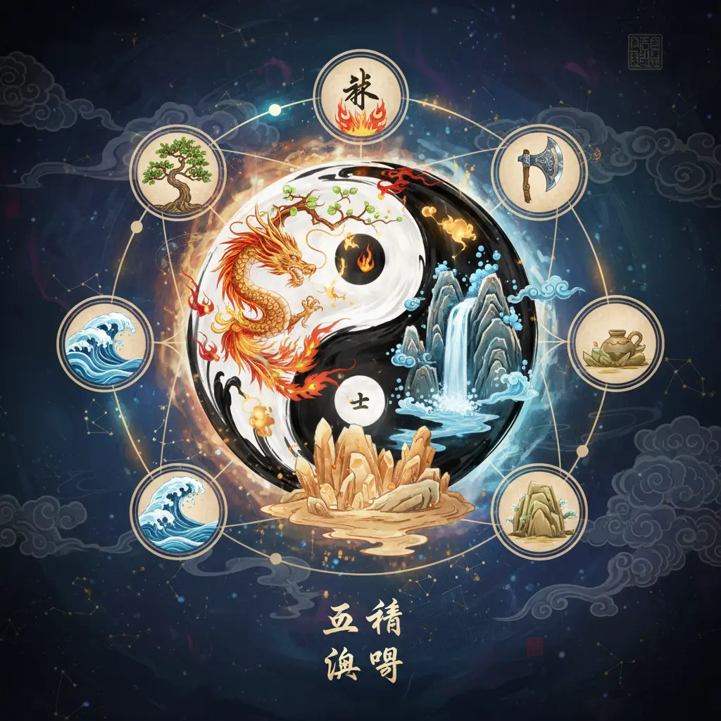 陰陽 - 五行