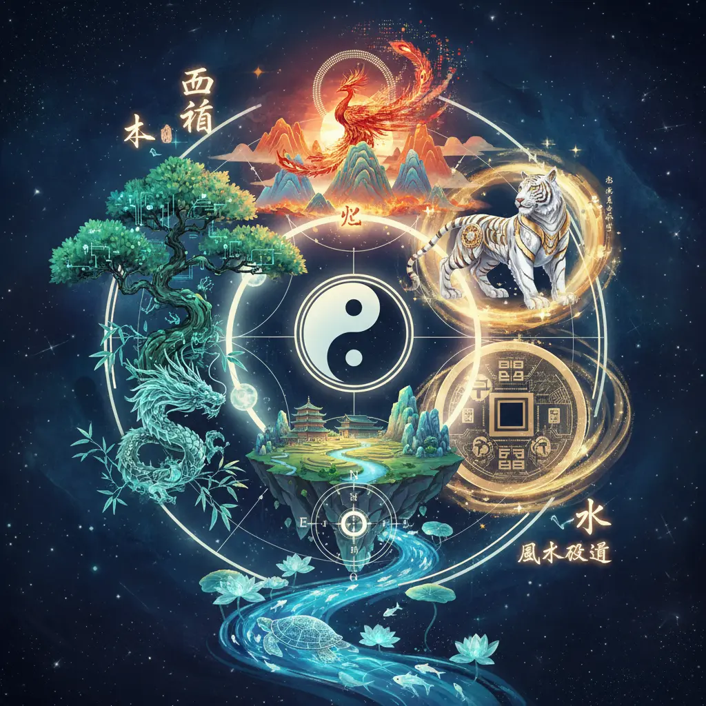 風水改運 - 五行